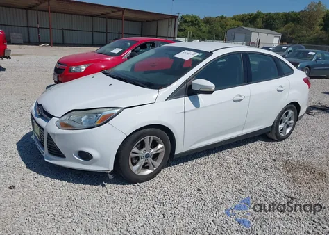 2014 Ford Focus Se from USA, damaged, VIN 1FADP3F29EL344266